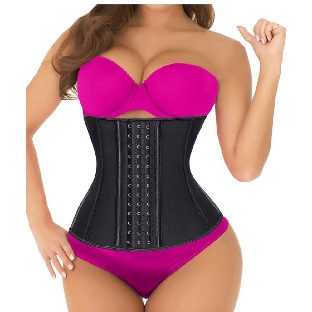 Latex Waist Trainer 🌟Corset Shaper Girdle XXL
